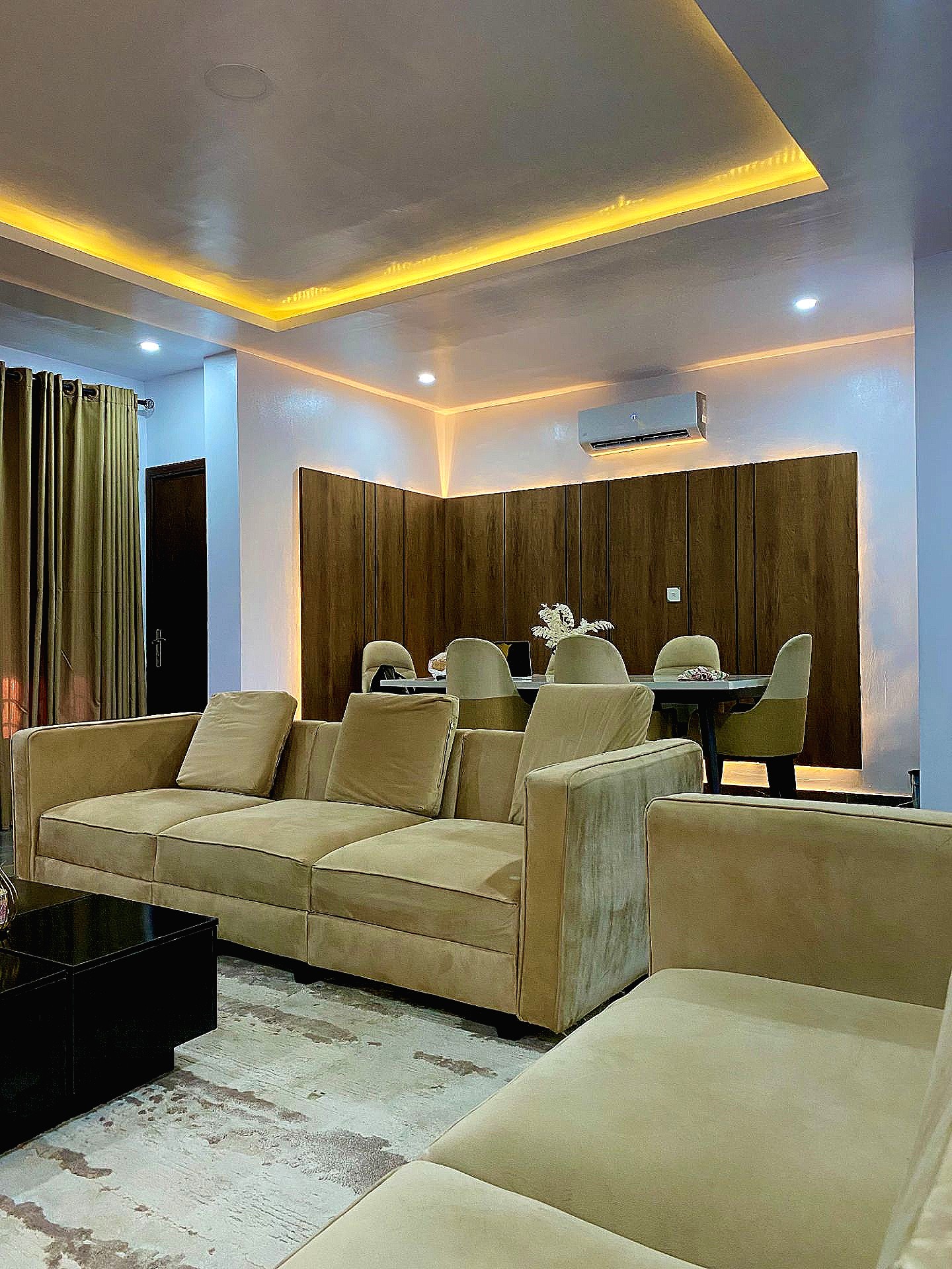 The Rutherford Apartment: Luxury 3-bedroom in Ikoyi — photo 8